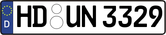HD-UN3329