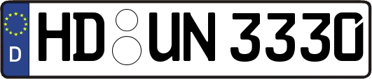 HD-UN3330