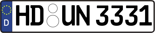 HD-UN3331