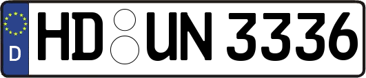 HD-UN3336