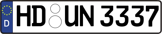 HD-UN3337