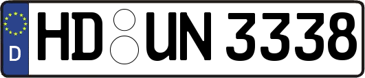 HD-UN3338