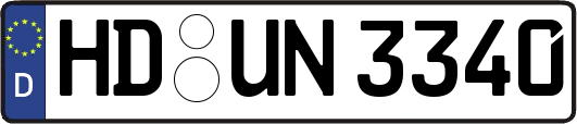 HD-UN3340