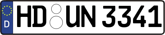 HD-UN3341