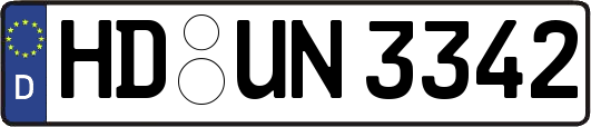 HD-UN3342