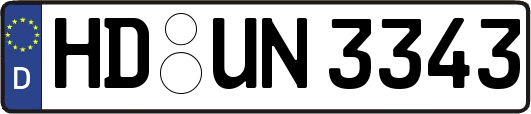 HD-UN3343