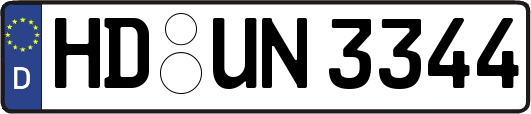 HD-UN3344