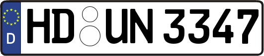 HD-UN3347