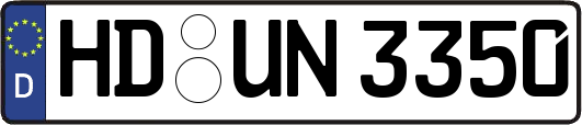 HD-UN3350