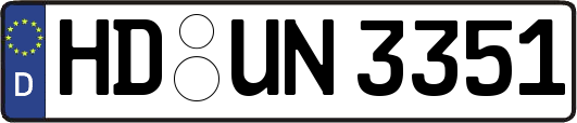 HD-UN3351
