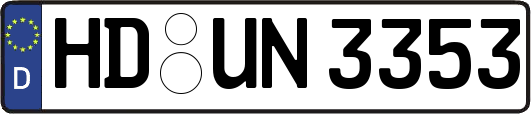 HD-UN3353