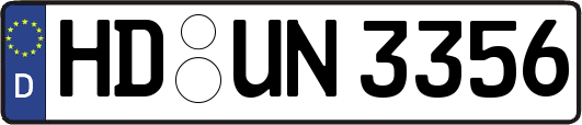 HD-UN3356