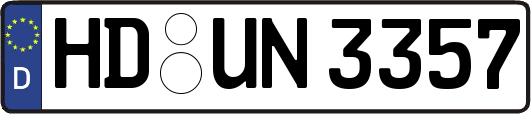 HD-UN3357
