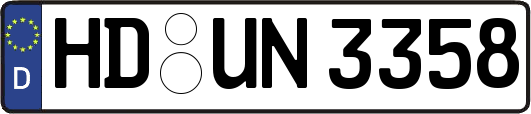 HD-UN3358