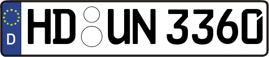 HD-UN3360