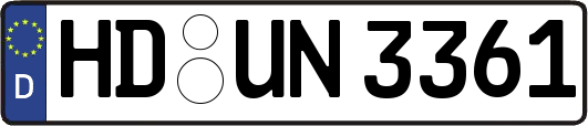 HD-UN3361