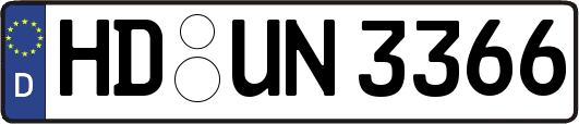 HD-UN3366