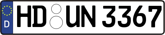HD-UN3367