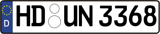 HD-UN3368