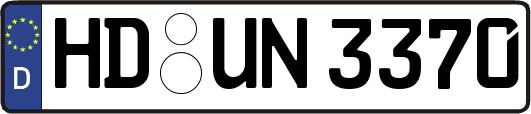HD-UN3370