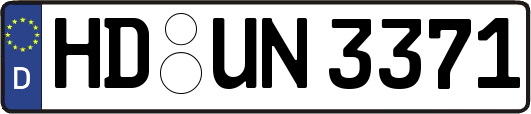 HD-UN3371