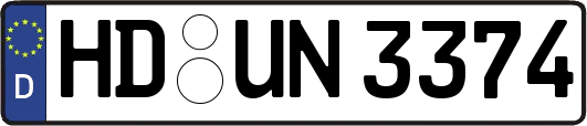 HD-UN3374