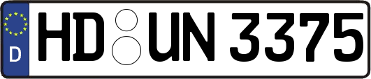 HD-UN3375