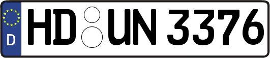 HD-UN3376