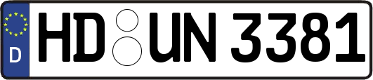 HD-UN3381