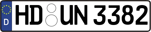 HD-UN3382