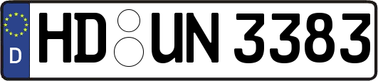 HD-UN3383