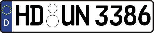 HD-UN3386