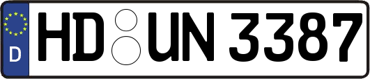 HD-UN3387