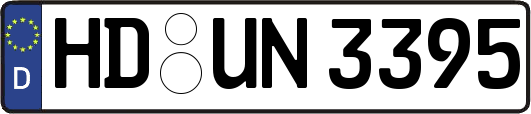 HD-UN3395
