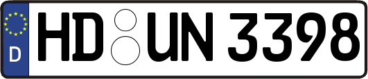 HD-UN3398