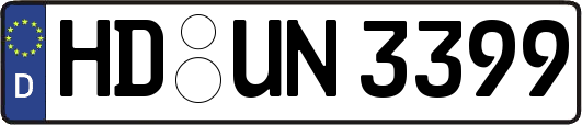 HD-UN3399