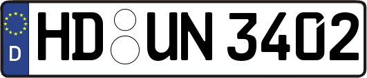 HD-UN3402