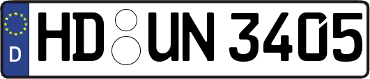 HD-UN3405