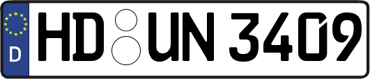 HD-UN3409