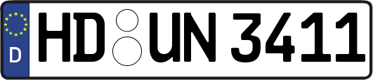 HD-UN3411
