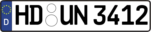 HD-UN3412