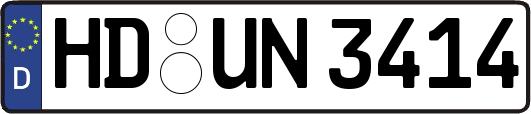 HD-UN3414