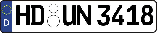HD-UN3418