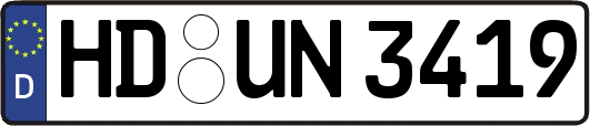 HD-UN3419