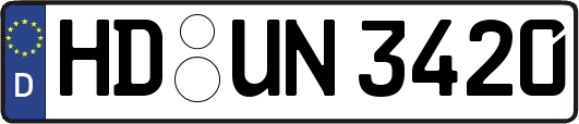 HD-UN3420