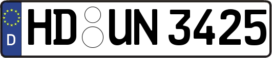HD-UN3425