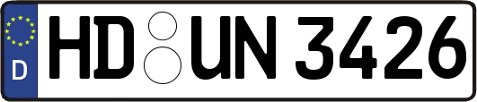HD-UN3426