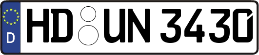 HD-UN3430