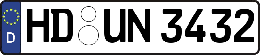 HD-UN3432