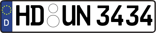 HD-UN3434